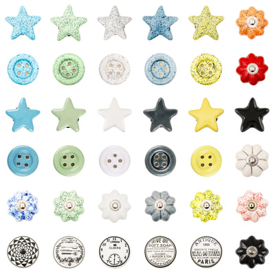 Ceramic Knobs