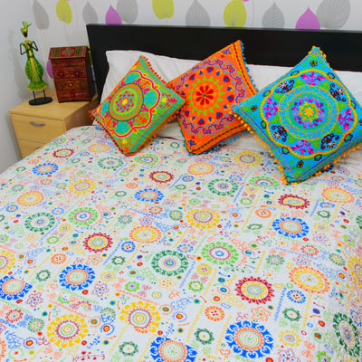 Paisley Kantha Quilts