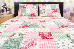 Cotton filled Quilt Double with Pillows