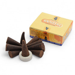Sandalwood - Incense Cones