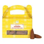 Satya Chakra Backflow Incense Cones