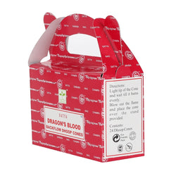 Dragon Blood Backflow Incense Cone