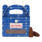 Satya Nag Champa Backflow Incense Cone
