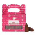 Satya Rose Backflow Incense Cones