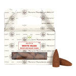 Satya White Musk Backflow Incense cones