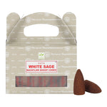 Satya White Sage Backflow Incense Cone