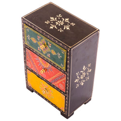 Hand Painted Drawers Chest