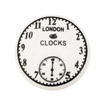 Ceramic Knob London Clocks