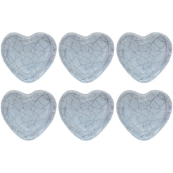 Grey Crackle ceramic drawer knobs