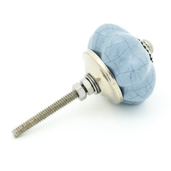 Pumpkin Ceramic Knob