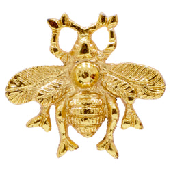 Bumble Bee Knob - Gold