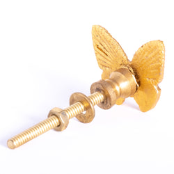 Butterfly Gold Knob