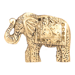 Elephant Brass Knob