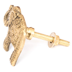 Elephant Brass Knob