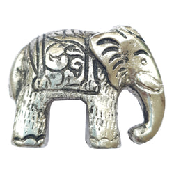 Elephant Antique Chrome Knob