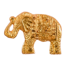 Elephant Gold Knob