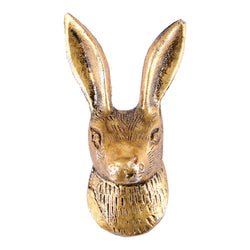 Hare Head Gold Knob