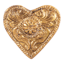 Heart Gold Knob