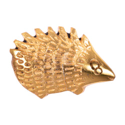Hedgehog Gold Knob