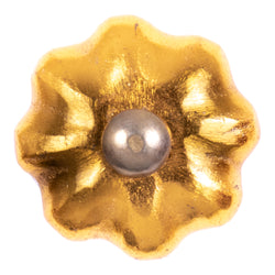 Pumpkin Gold Knob