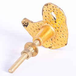 Swan Gold Knob