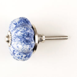Blue Pumpkin Knob