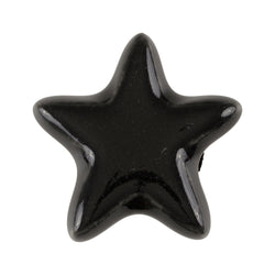 Black Star Ceramic Knob
