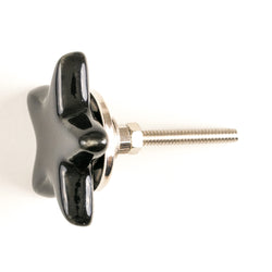 Star KNOB Black 