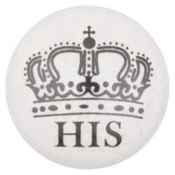 Ceramic Knob His