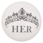 Ceramic Knob Her